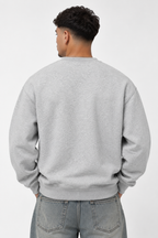 sweatshirt,relaxed,retro,jumper,wool,cotton,graphic,grey,red