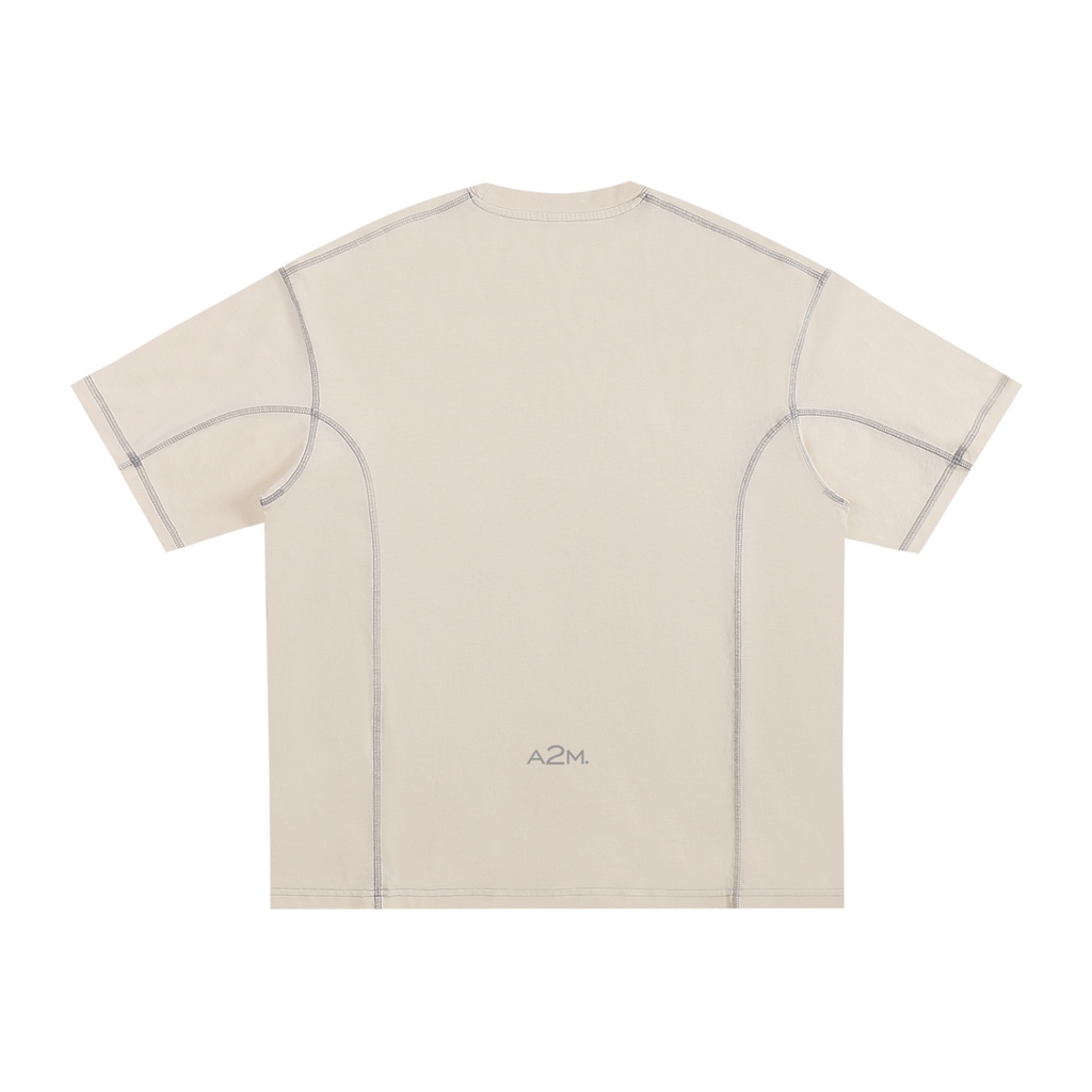 ADVANCE SEAM T-SHIRT - Off White