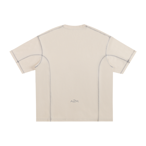 ADVANCE SEAM T-SHIRT - Off White