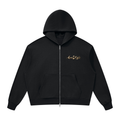 Hoodie,Black,Zipper,YinandYand,Peace,Equality,ZipperHoodie