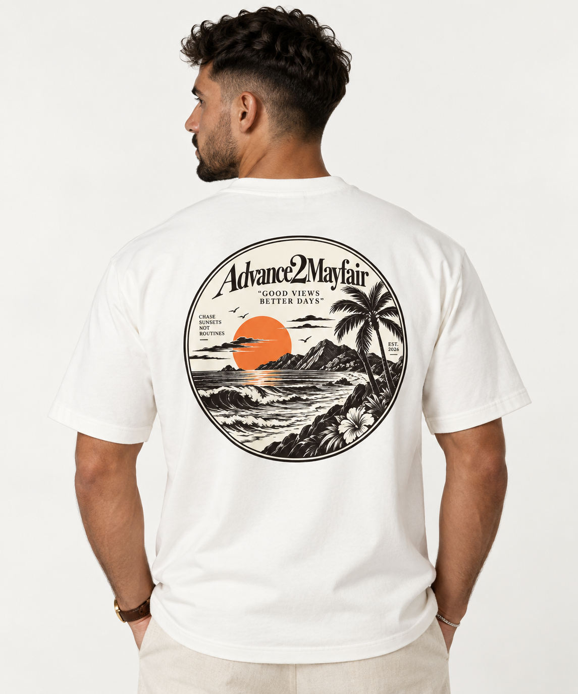 tshirt,white,tailored,relaxed,smart,holiday
