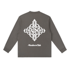 longsleeve,tshirt,cotton,relaxed,oversized,grey