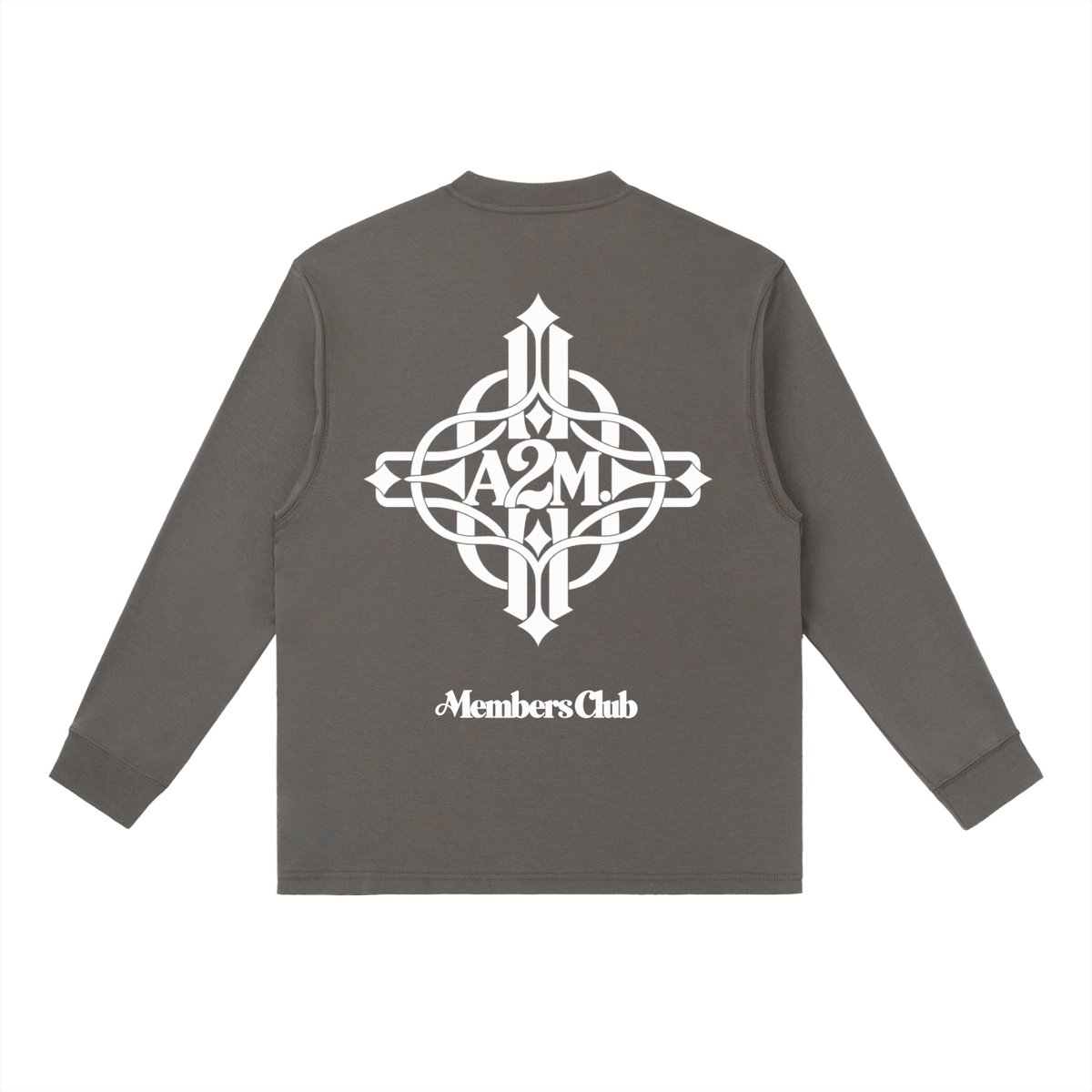 longsleeve,tshirt,cotton,relaxed,oversized,grey