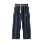 sweatpants,joggers,loose,relaxed,chill,blue,washed