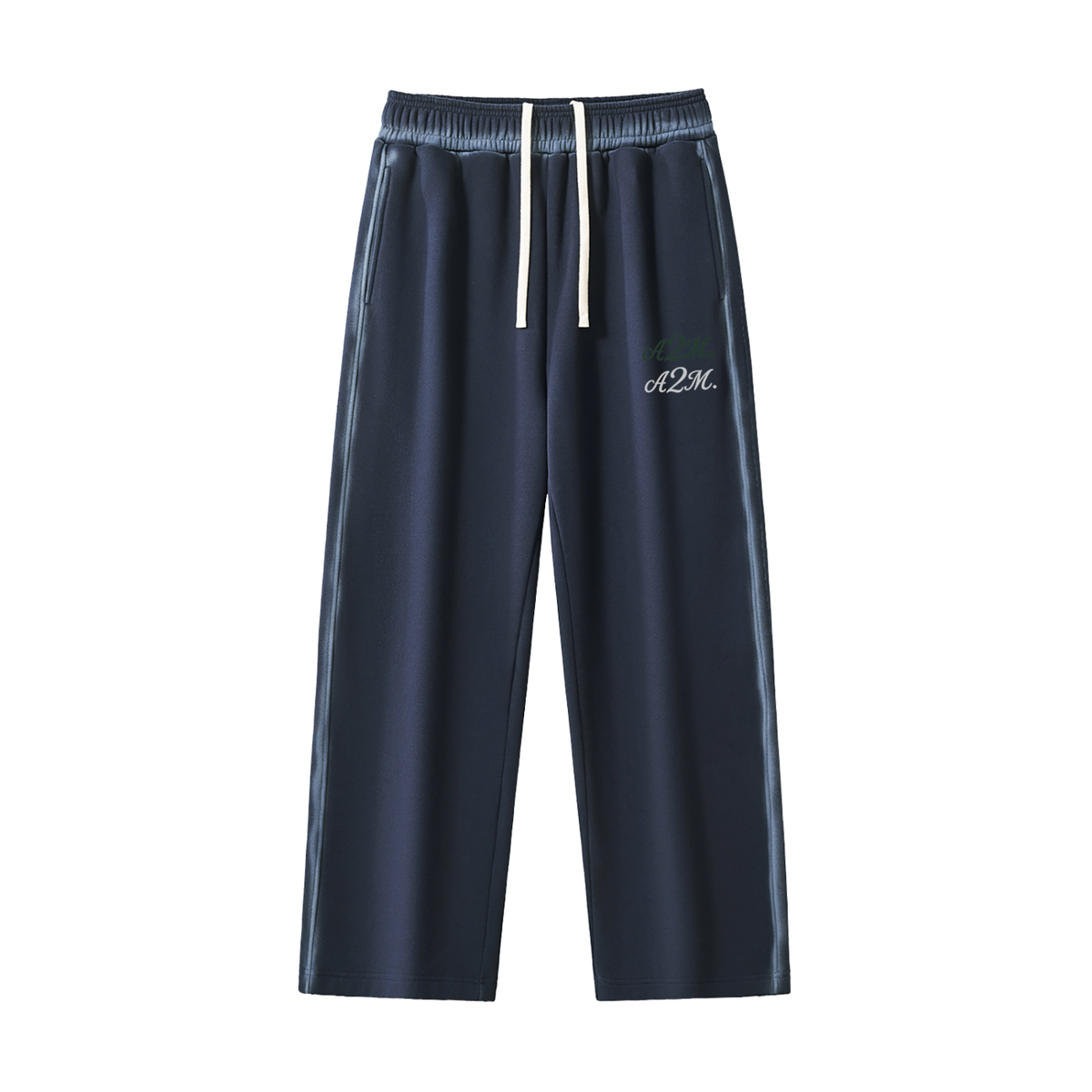 sweatpants,joggers,loose,relaxed,chill,blue,washed