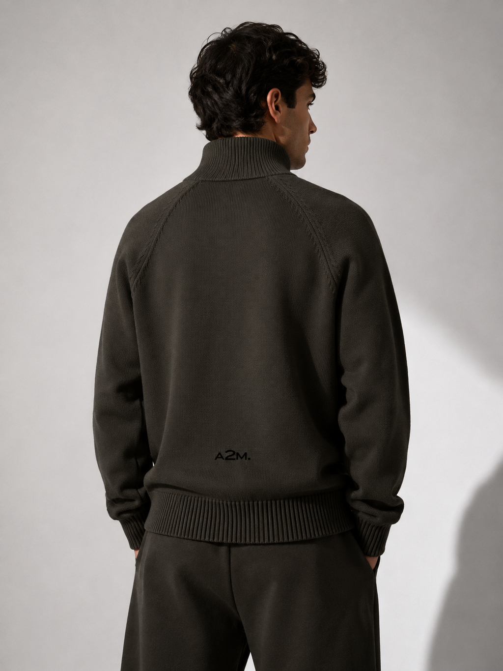 knitwear,knit,knitted,quaterzip,sweater,jumper,warm,fitted,relaxed