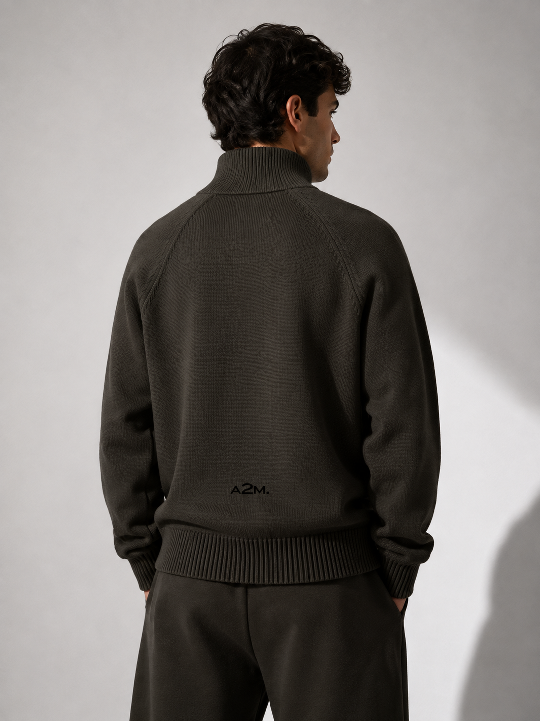knitwear,knit,knitted,quaterzip,sweater,jumper,warm,fitted,relaxed