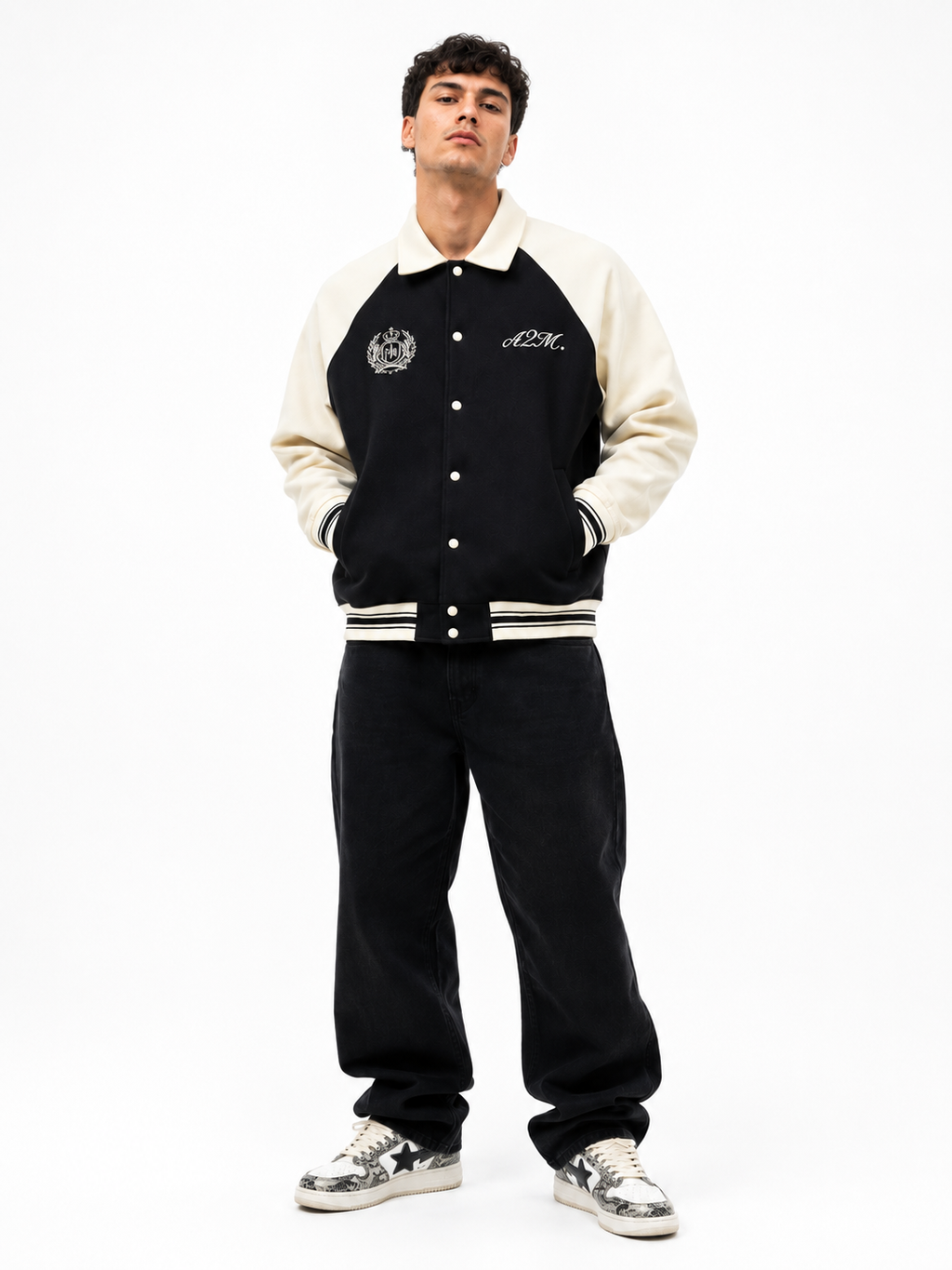 varsity,jacket,baseball,limitededition,buttonup,collars,relaxed