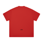 tshirt,red,luxury,premium,relaxed,oversized