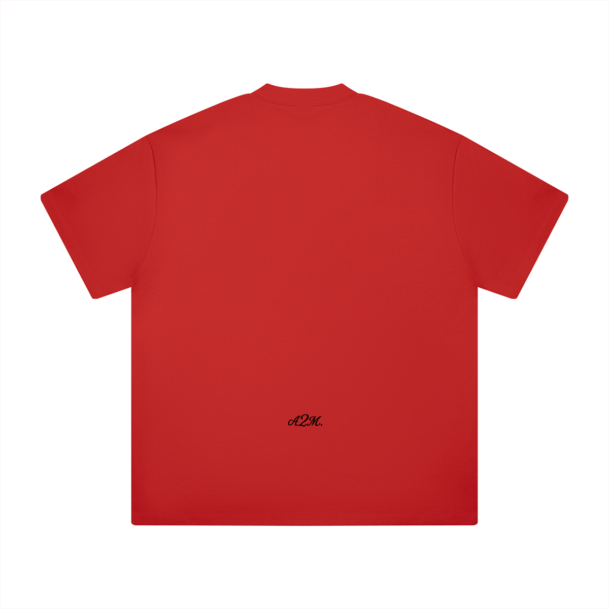 tshirt,red,luxury,premium,relaxed,oversized