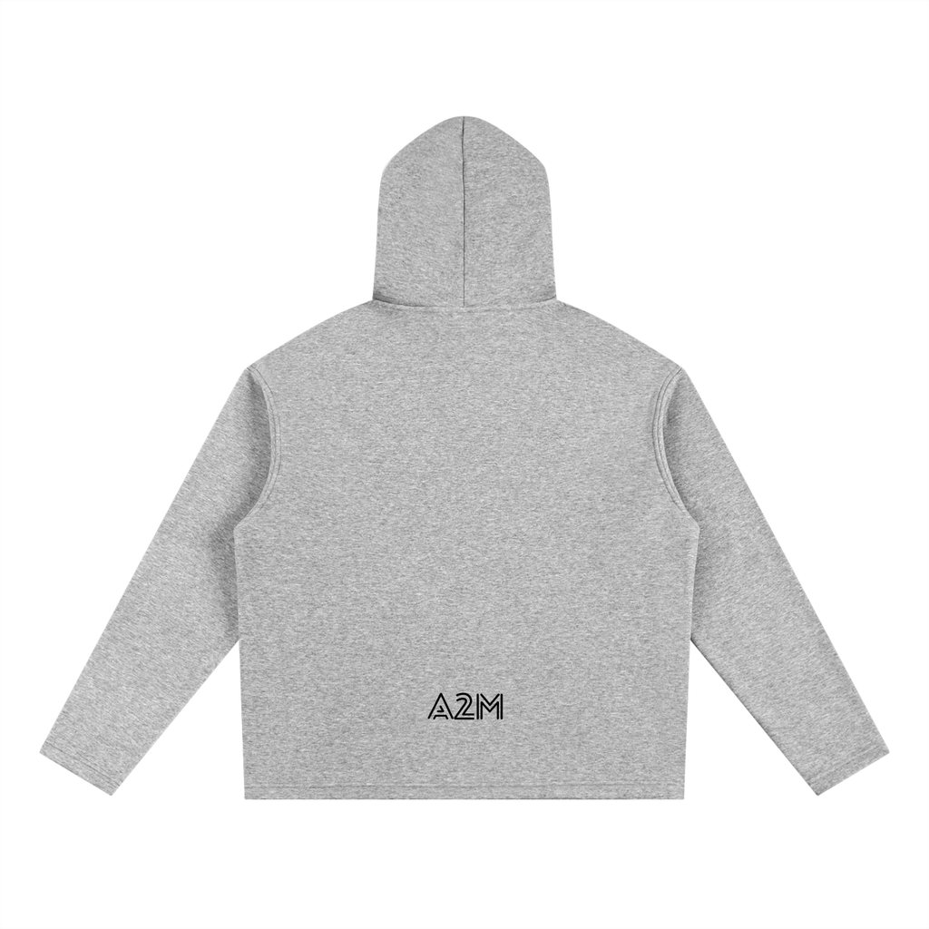 fleece,hoodie,chill,box,relaxed,grey,hood