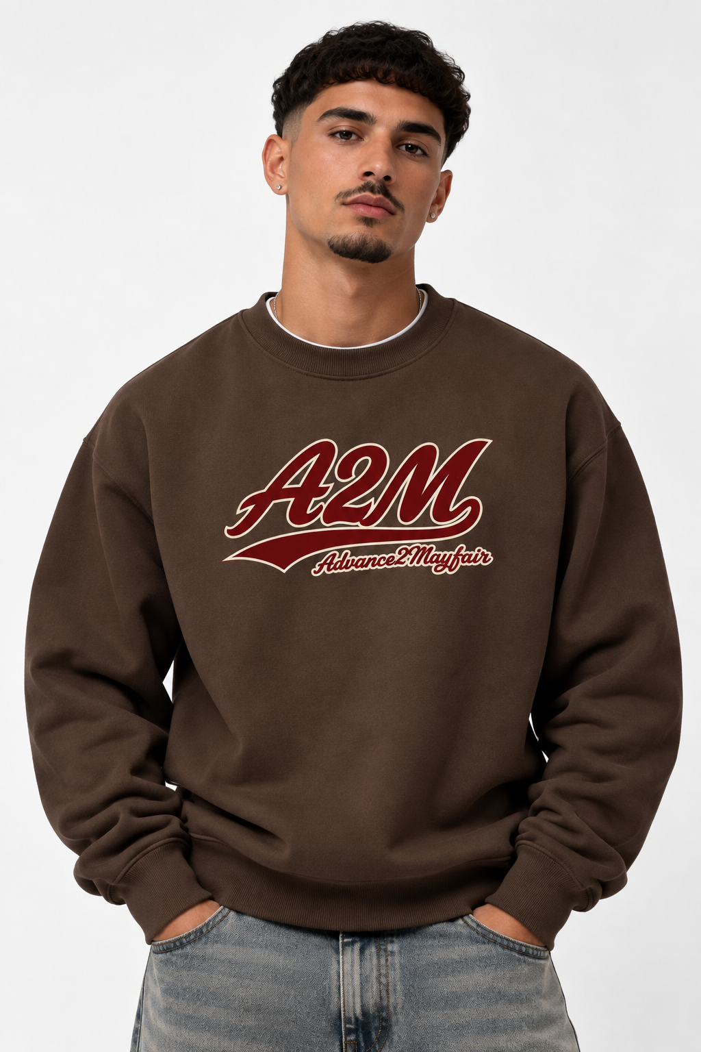 sweatshirt,jumper,brown,retro,wool,cotton,warm,relaxed