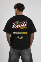 tshirt,racing,oversized,boxy,black,motorsport,graphic