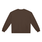 sweatshirt,jumper,brown,retro,wool,cotton,warm,relaxed