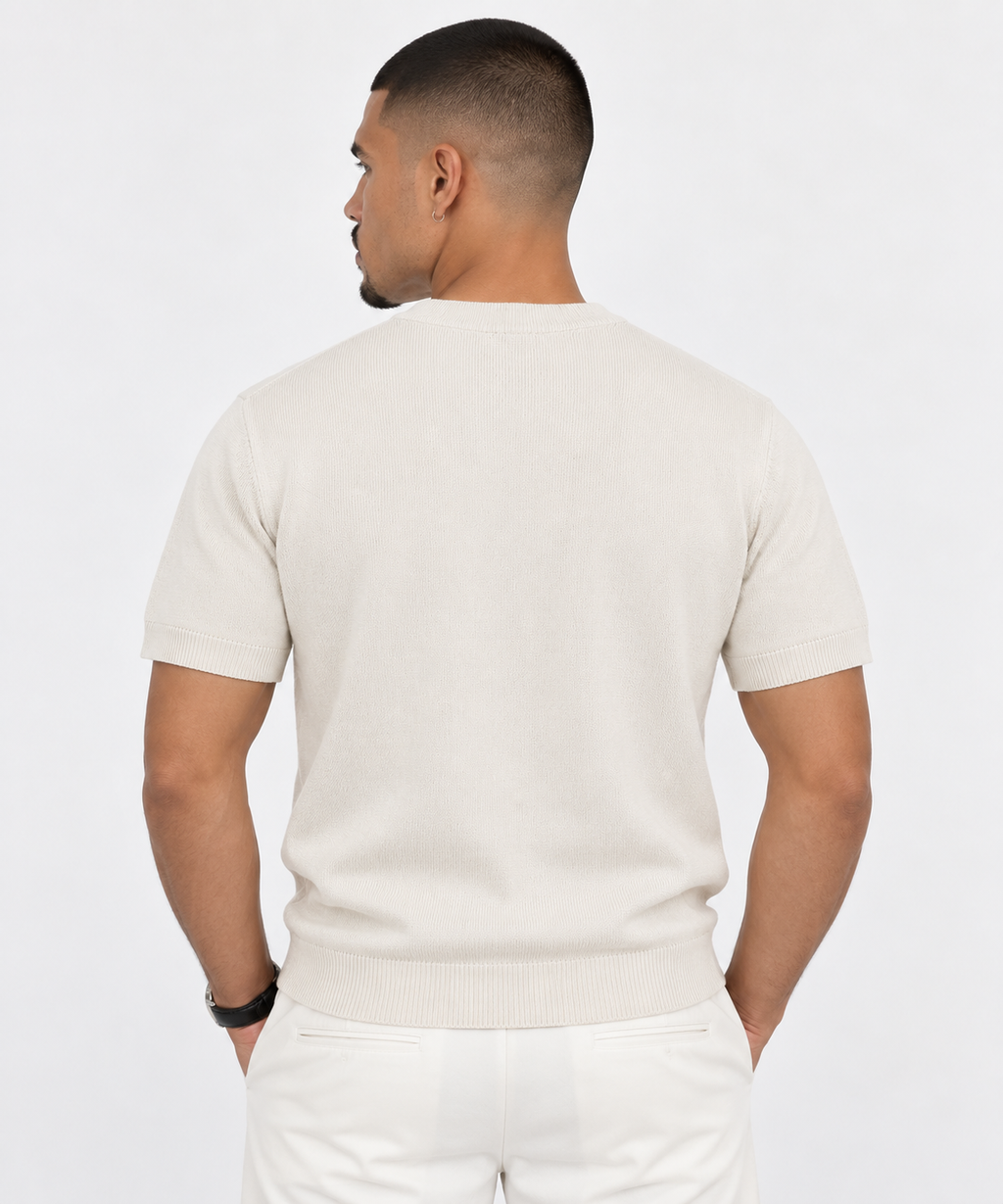 tshirt,crewneck,knit,knitwear,warm,cotton,wool,classic,beige,cream,white