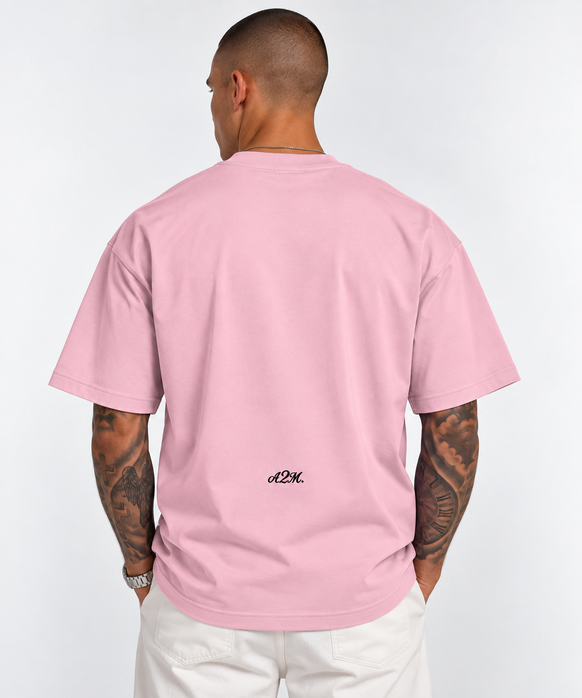 tshirt,pink,cotton,premium,luxury,relaxed