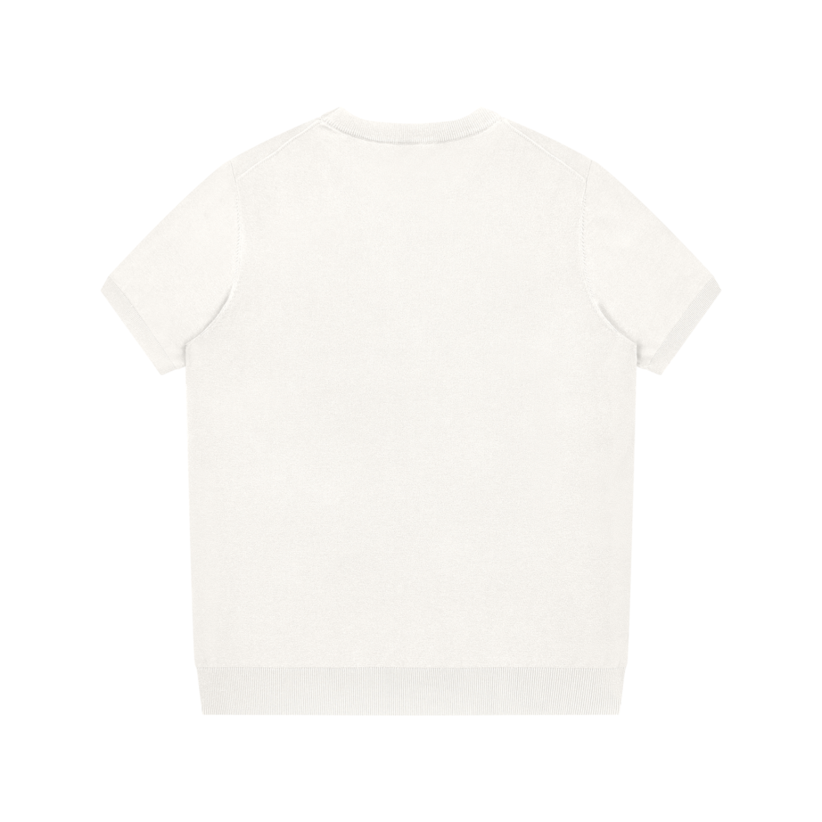 tshirt,crewneck,knit,knitwear,warm,cotton,wool,classic,beige,cream,white