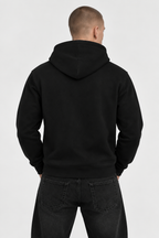 black,hoodie,sweatshirt,red,warm,wool,relaxed,cotton