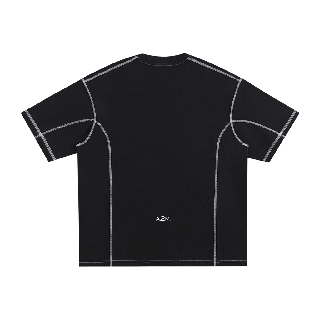 seam,tshirt,black,clean,oversized,relaxed