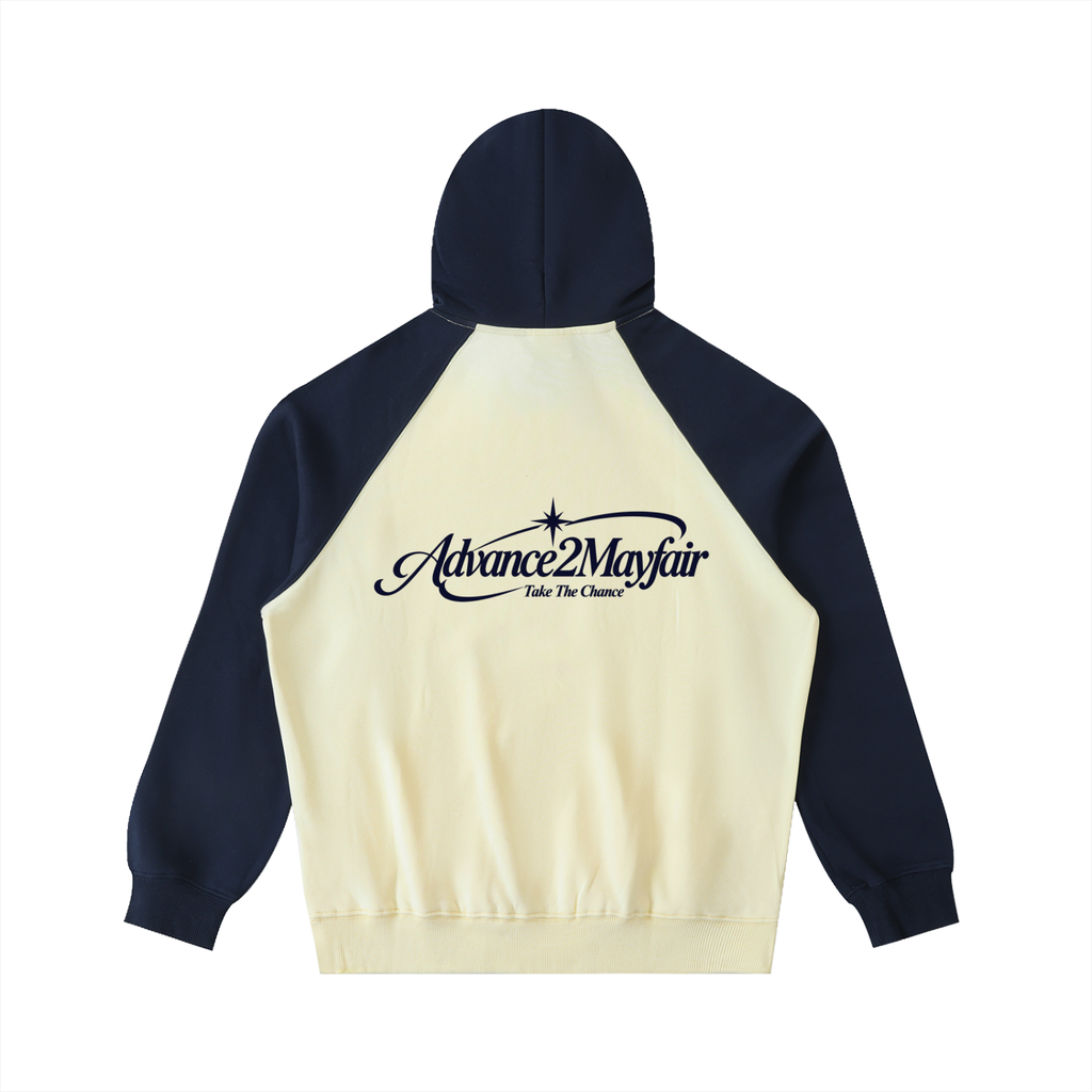 hoodie,warm,sweatshirt,navyblue,blue,cream,cotton,wool