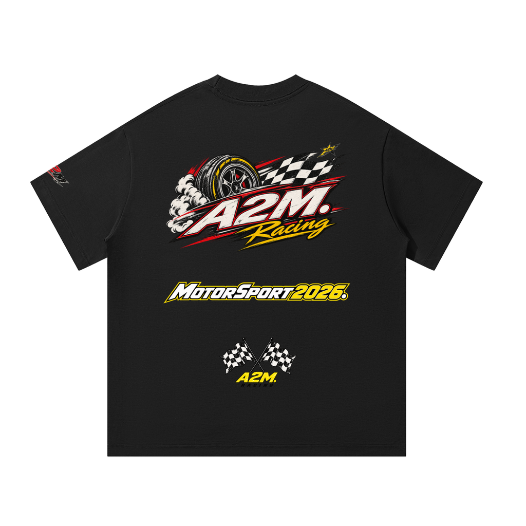 tshirt,racing,oversized,boxy,black,motorsport,graphic