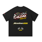 tshirt,racing,oversized,boxy,black,motorsport,graphic