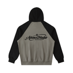 hoodie,sweatshirt,black,grey,cotton,wool,warm,pullover