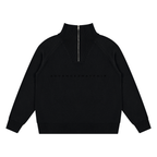 knit,knitwear,warm,jumper,quaterzip,zipper,zip,smart,casual,black