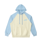 hoodie,raglan,relaxed,comfy,warm,blue,cream,beige,skyblue,babyblue