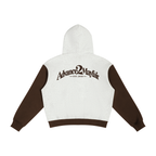 zipper,hoodie,jacket,wool,cotton,grey,brown,relaxed