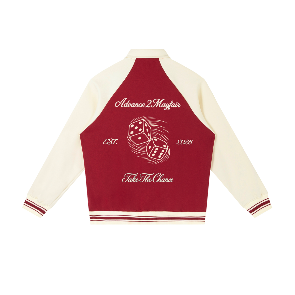 varsity,jacket,baseball,red,garnet,limitededition