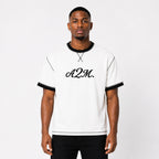 stitch,cotton,tshirt,raw,smart,streewear,oversized,relax,white,black