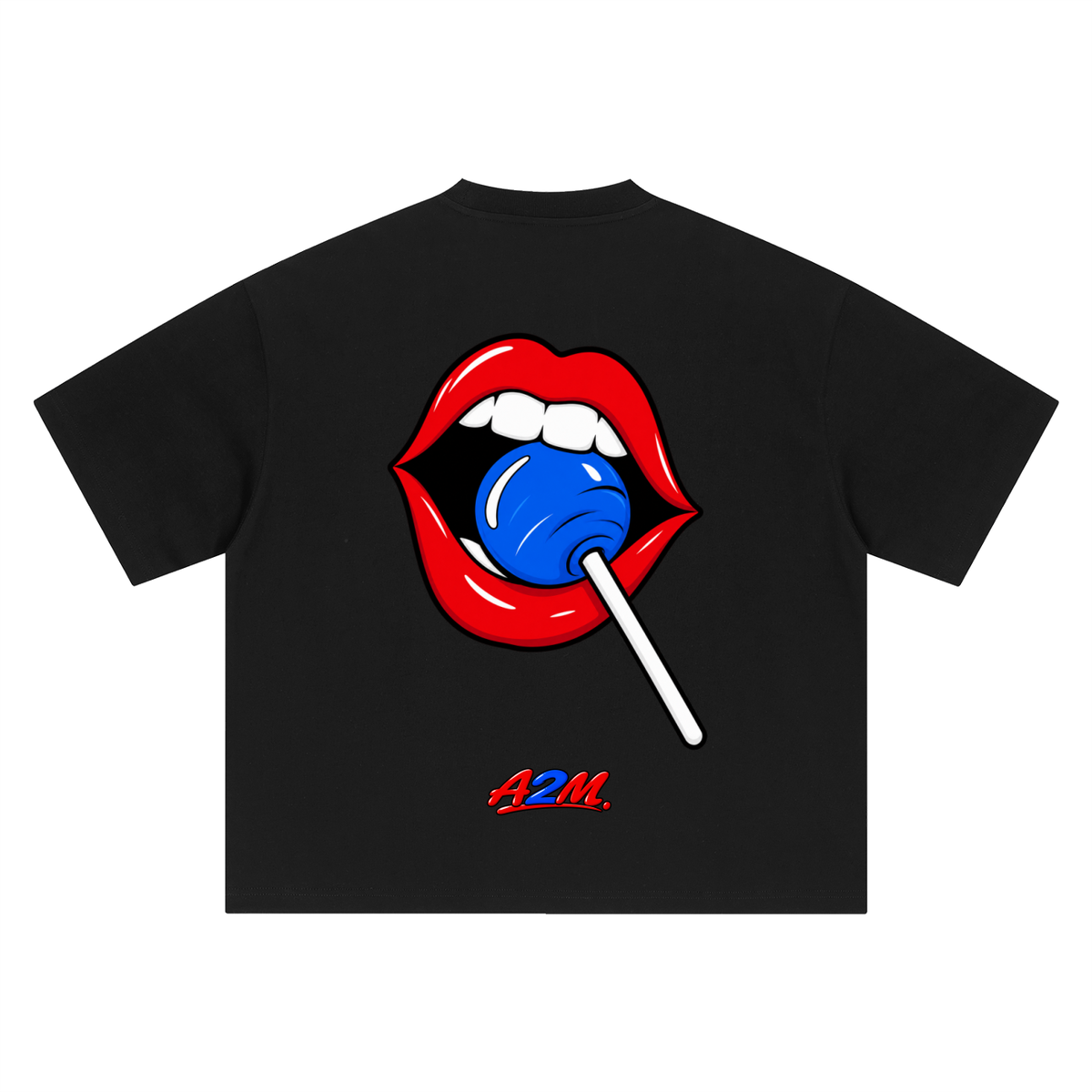 oversized,boxy,street,lollipop,tshirt,black,red,blue