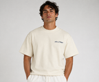 tshirt,holiday,resort,resortclub,oversized,apricot,offwhite,cream,navy