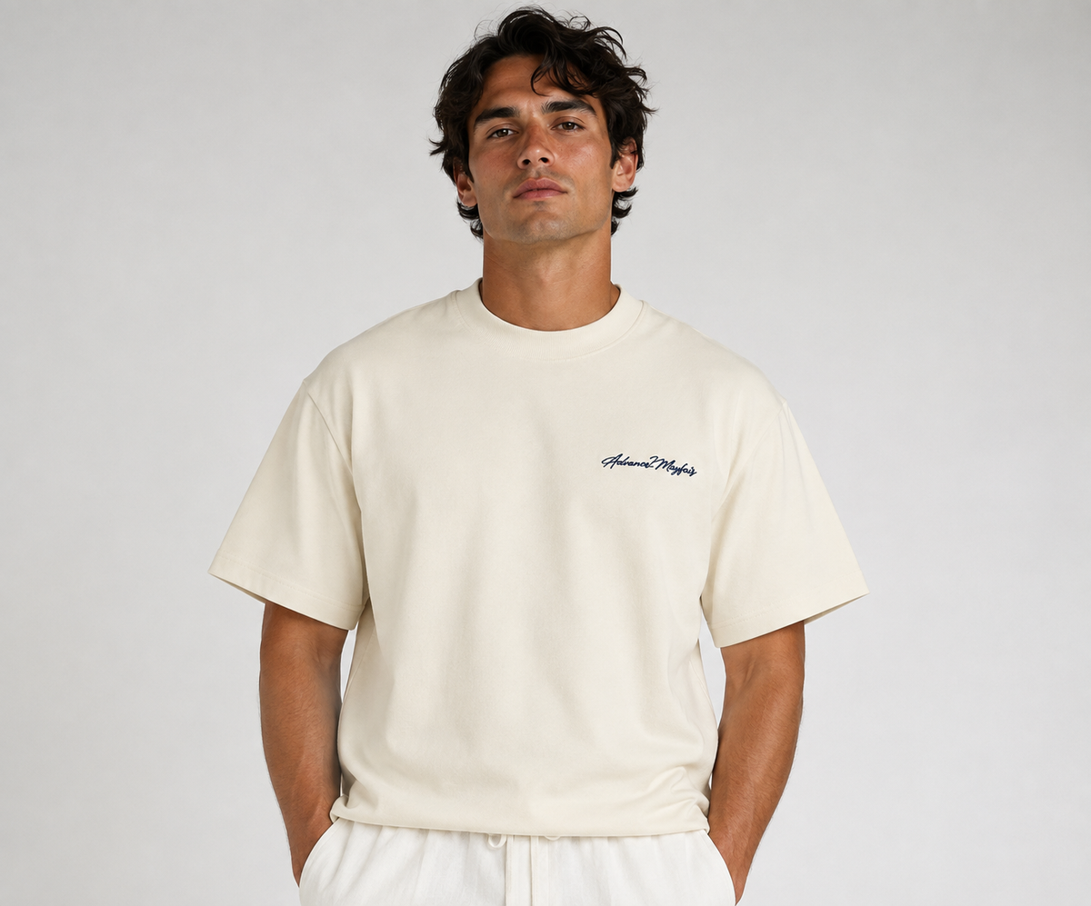 tshirt,holiday,resort,resortclub,oversized,apricot,offwhite,cream,navy