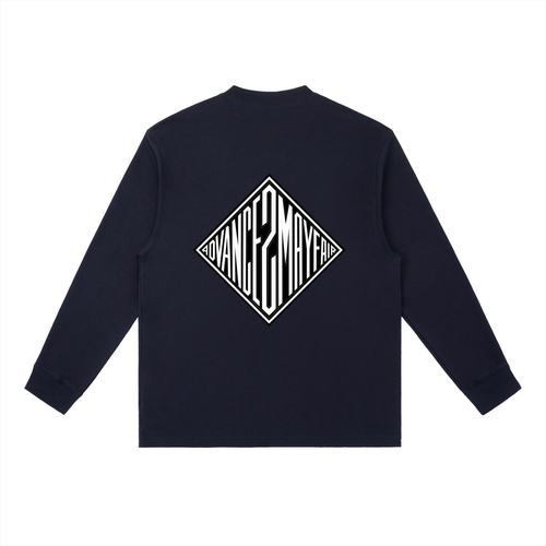 longsleeve,tshirt,navy,blue,cotton,wool,relaxed