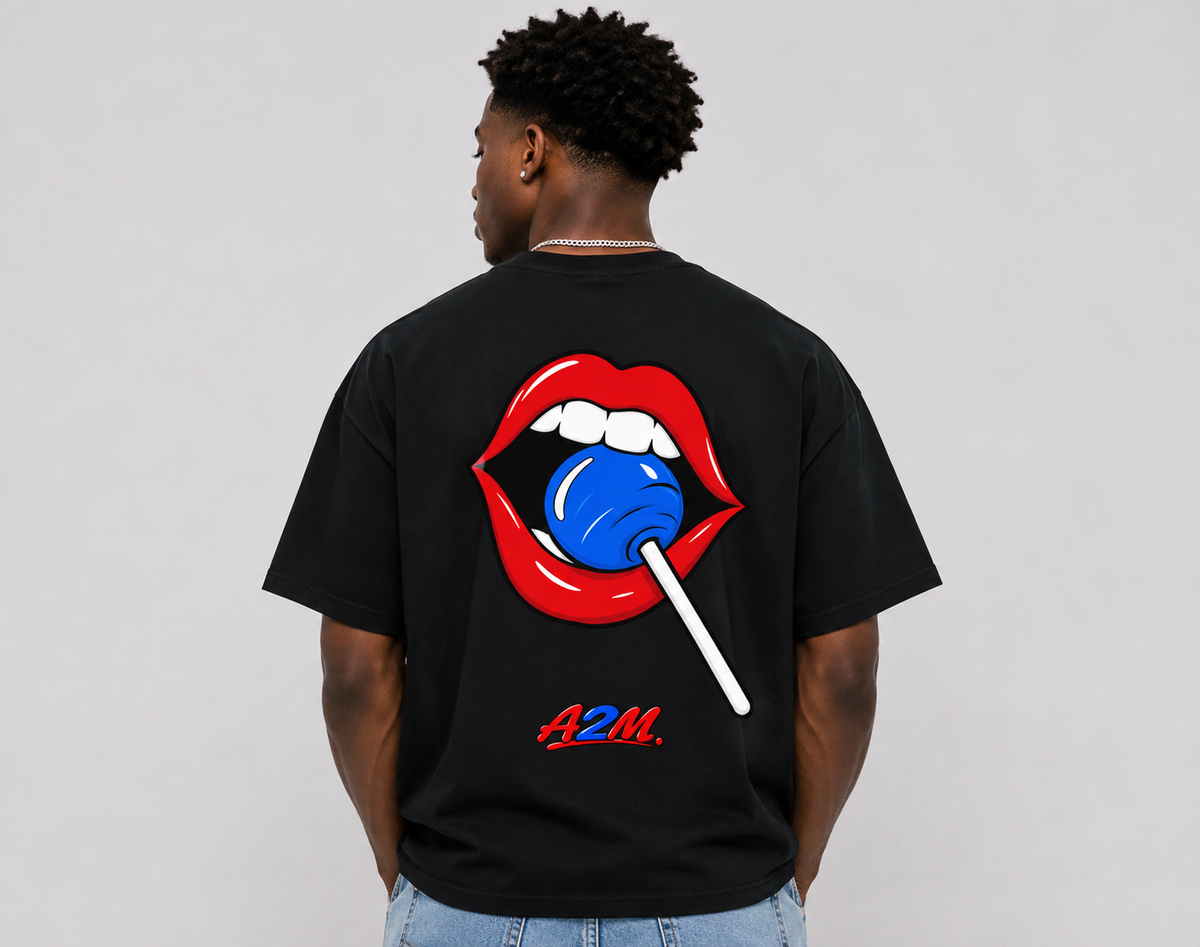 oversized,boxy,street,lollipop,tshirt,black,red,blue