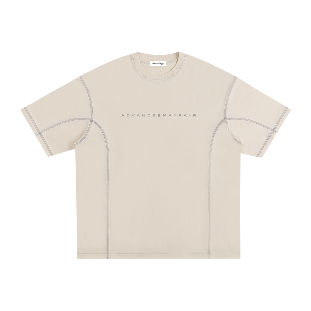 ADVANCE SEAM T-SHIRT - Off White