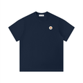 tshirt,cotton,blue,navy,relaxed,regular,tailored,holiday