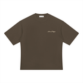 tshirt,brown,cream,holiday,resortclub,relaxed,oversized