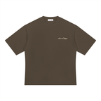 tshirt,brown,cream,holiday,resortclub,relaxed,oversized