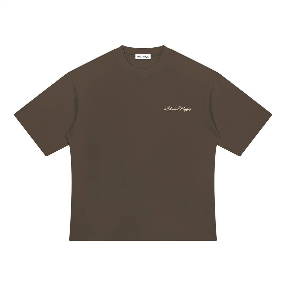 tshirt,brown,cream,holiday,resortclub,relaxed,oversized