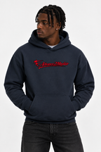 hoodie,sweatshirt,blue,navy,warm,wool,cotton,relaxed