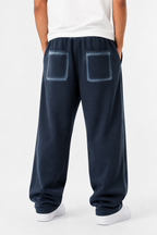 sweatpants,joggers,loose,relaxed,chill,blue,washed