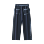 sweatpants,joggers,loose,relaxed,chill,blue,washed