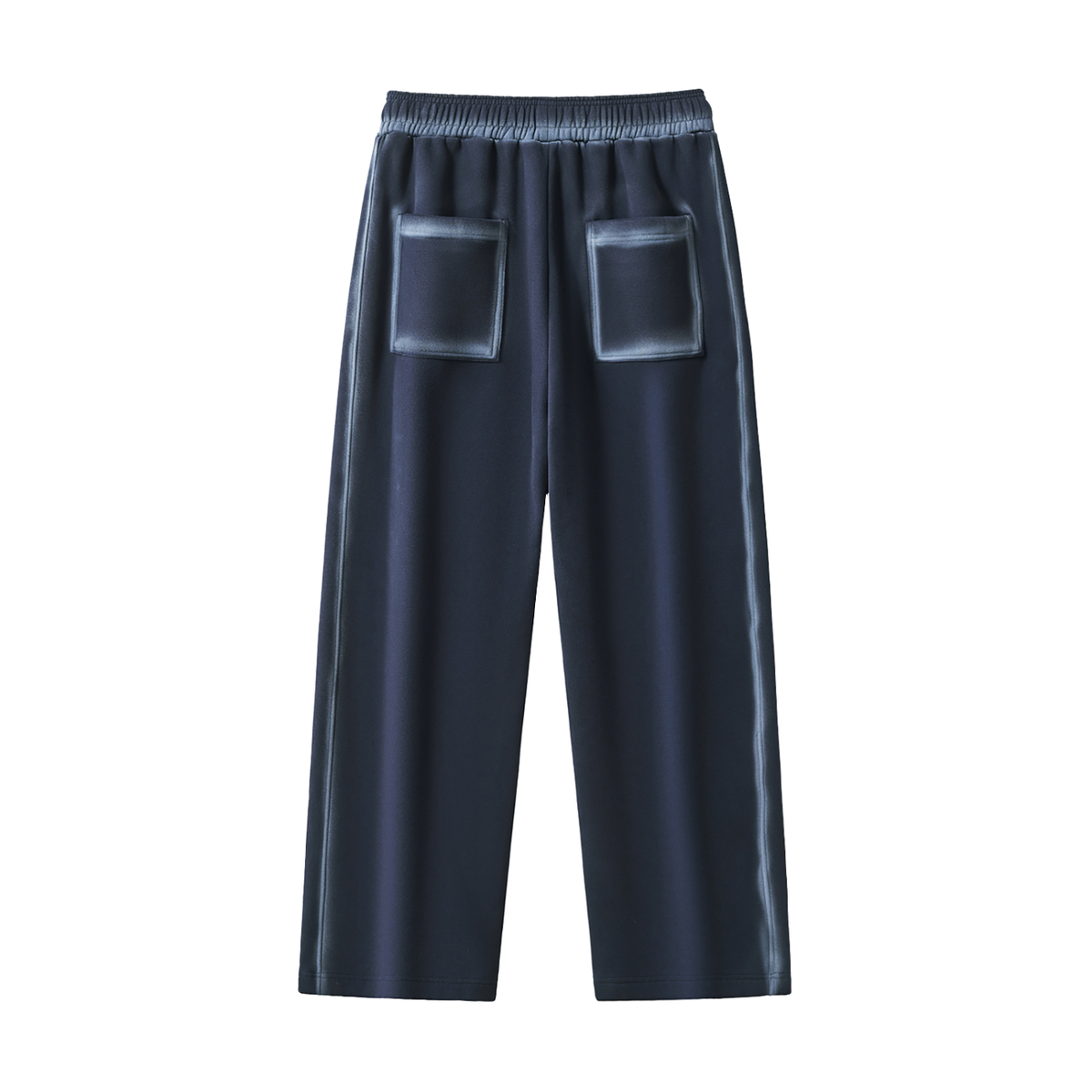 sweatpants,joggers,loose,relaxed,chill,blue,washed