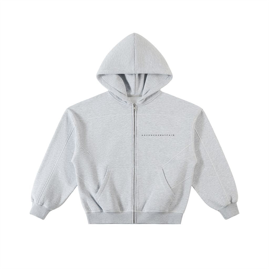 comfort,zip,zipper,hoodie,boxy,box,relaxed