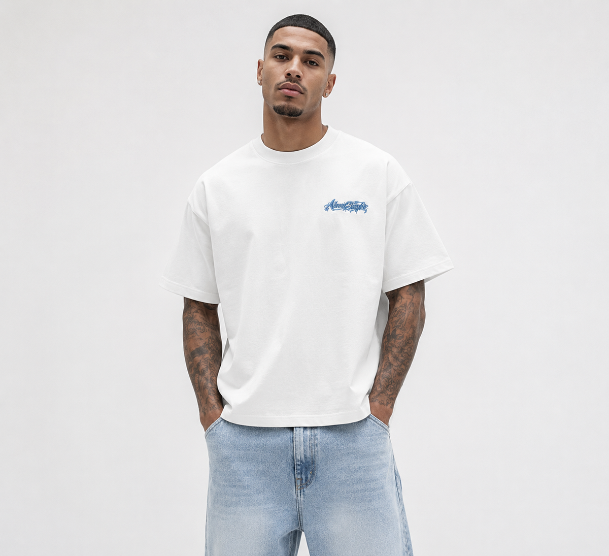 tshirt,boxy,oversized,white,ice,spade,graphic,print,cotton