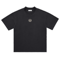 knitted,rib,collar,cotton,tshirt,luxury,crest