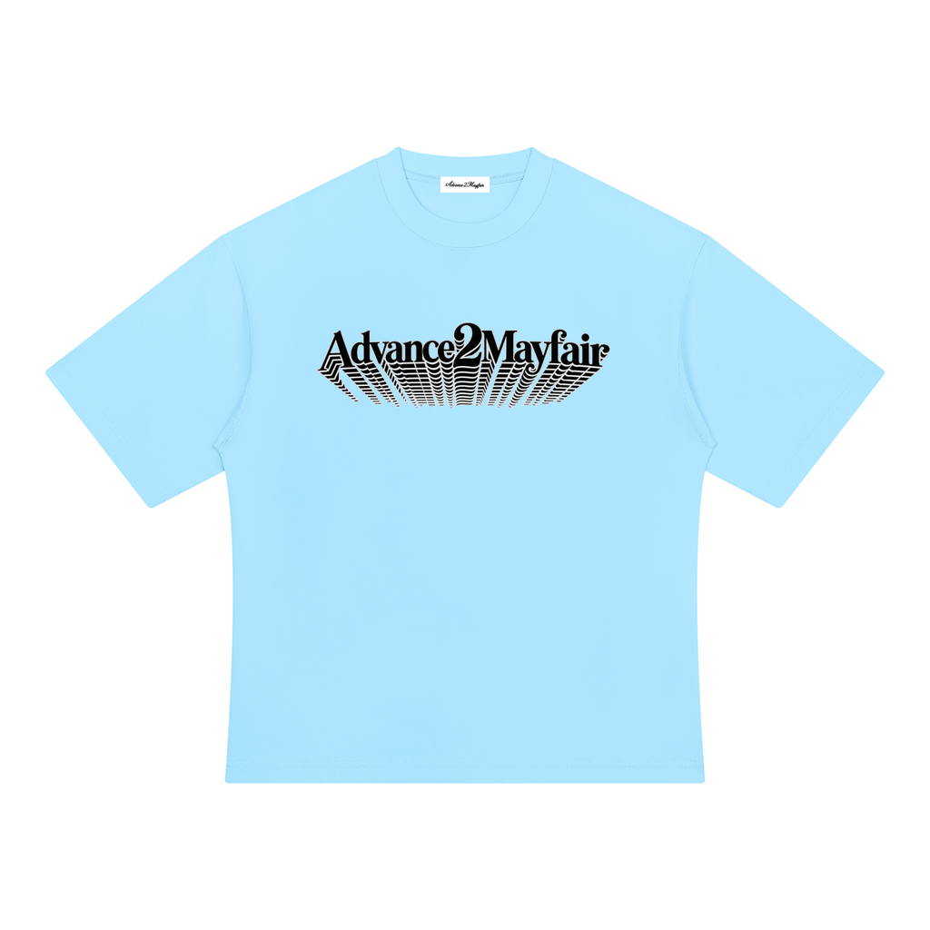 tshirt,blue,oversized,relaxed,graphic,premium